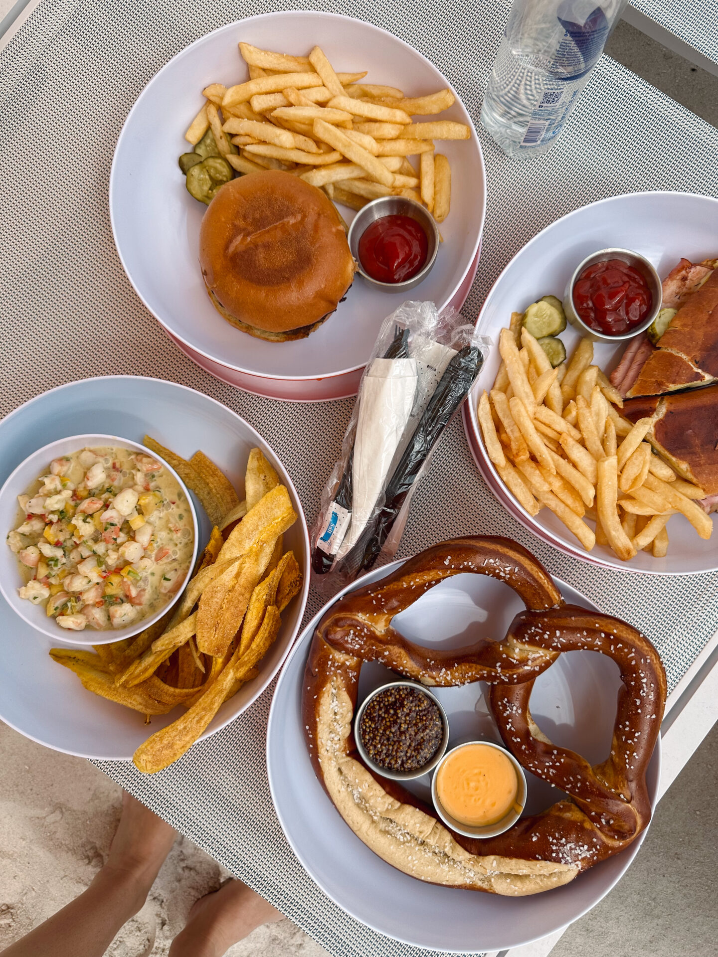 Evermore Resort Review Barbara Ann's Beach Bar in Orlando, FL by Angela Lanter