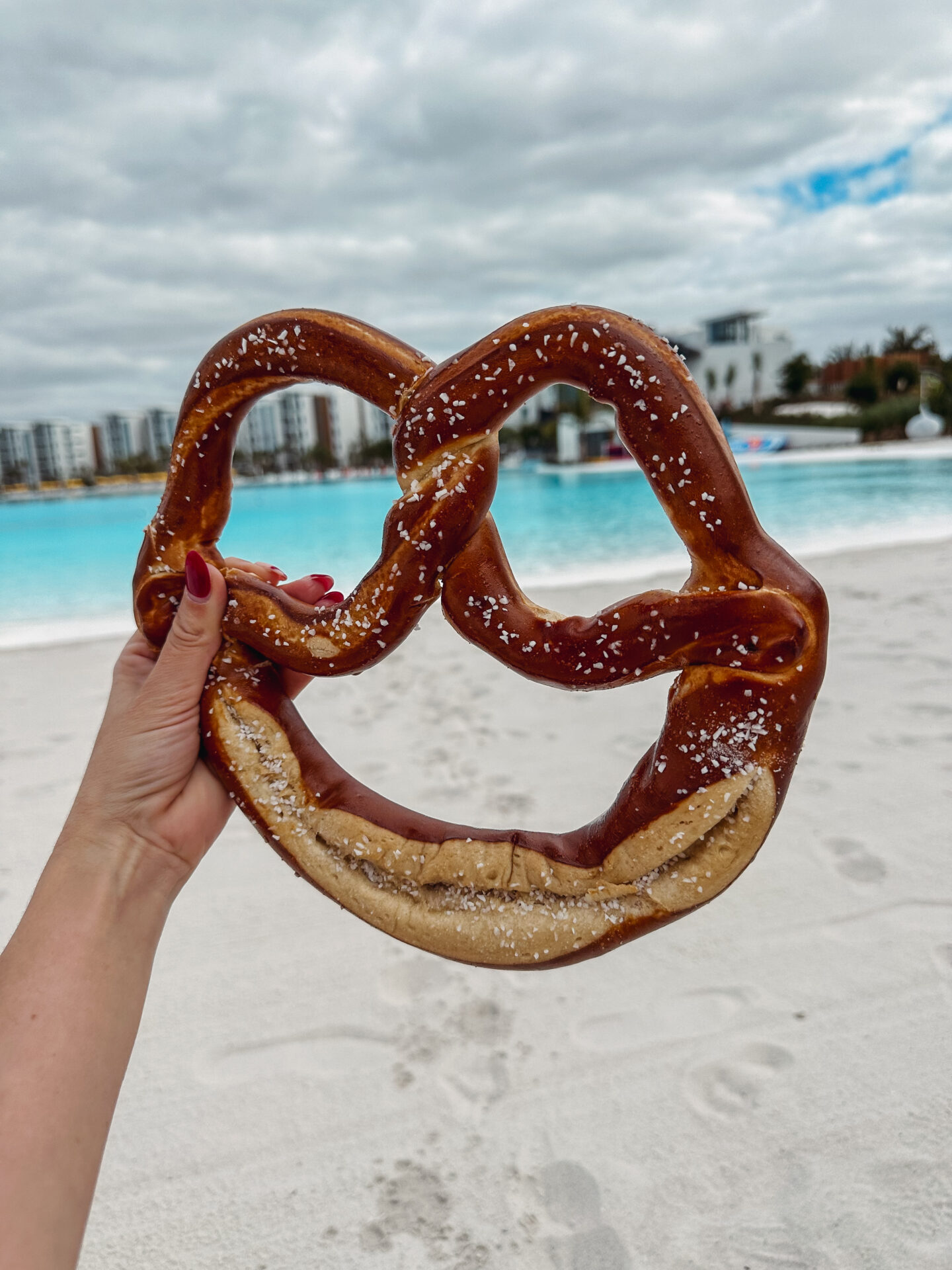 Evermore Resort review of Barbara Ann's Beach Bar by travel blogger Angela Lanter