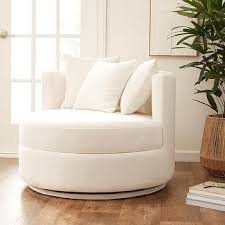 Balboa Pottery Barn Swivel Chair