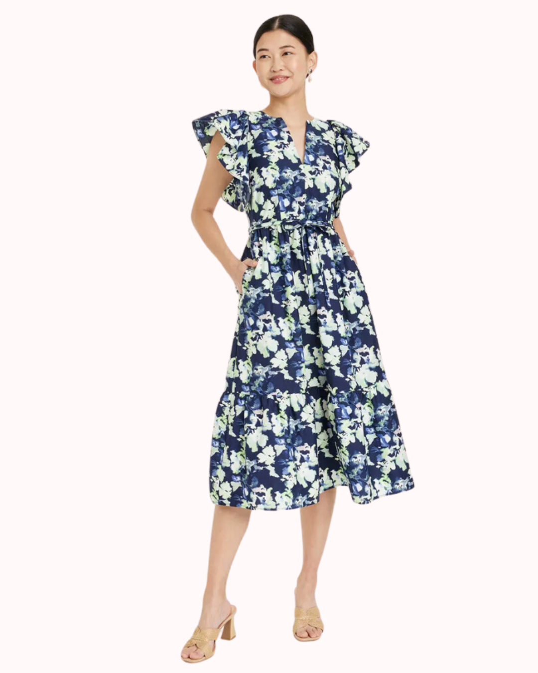 Floral Midi Dress