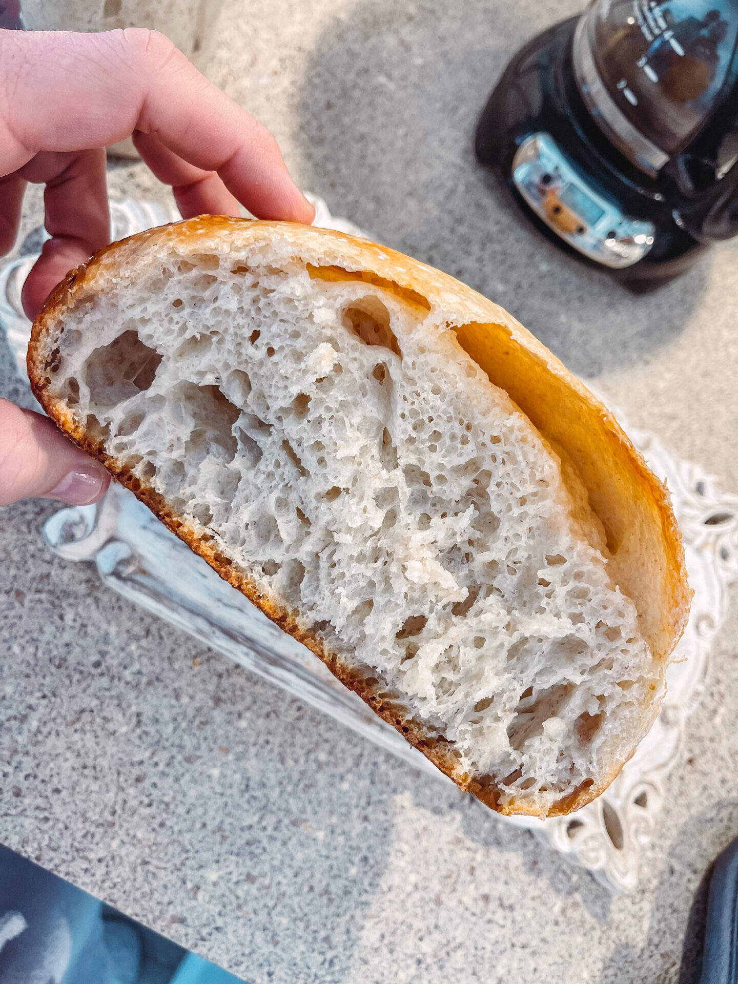 Sourdough baking tools you actually need by lifestyle blogger Angela Lanter