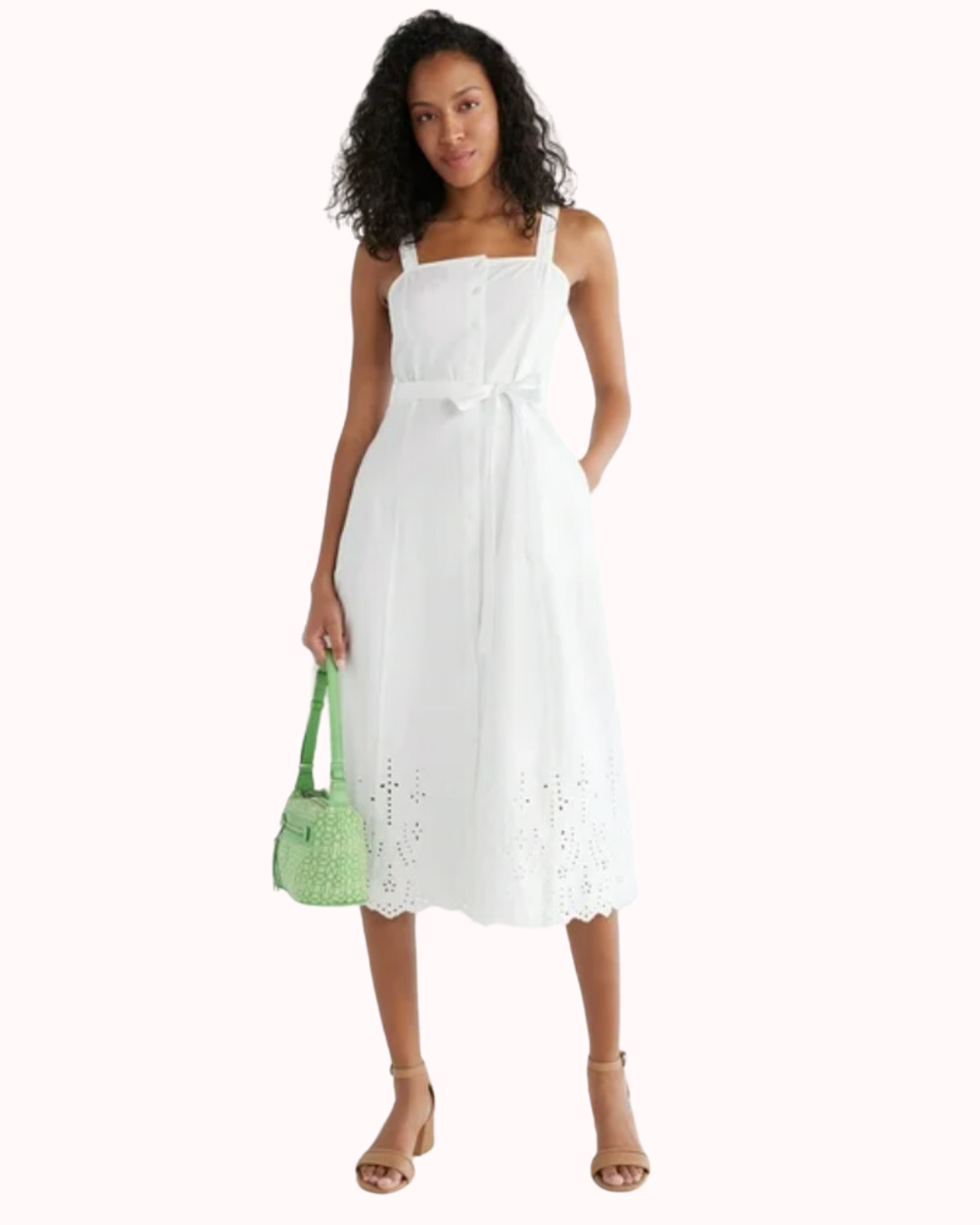 White Maxi Dress
