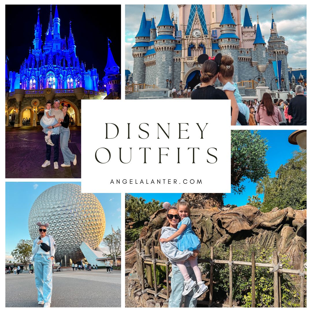 Cute Disney World outfits by travel and fashion blogger Angela Lanter