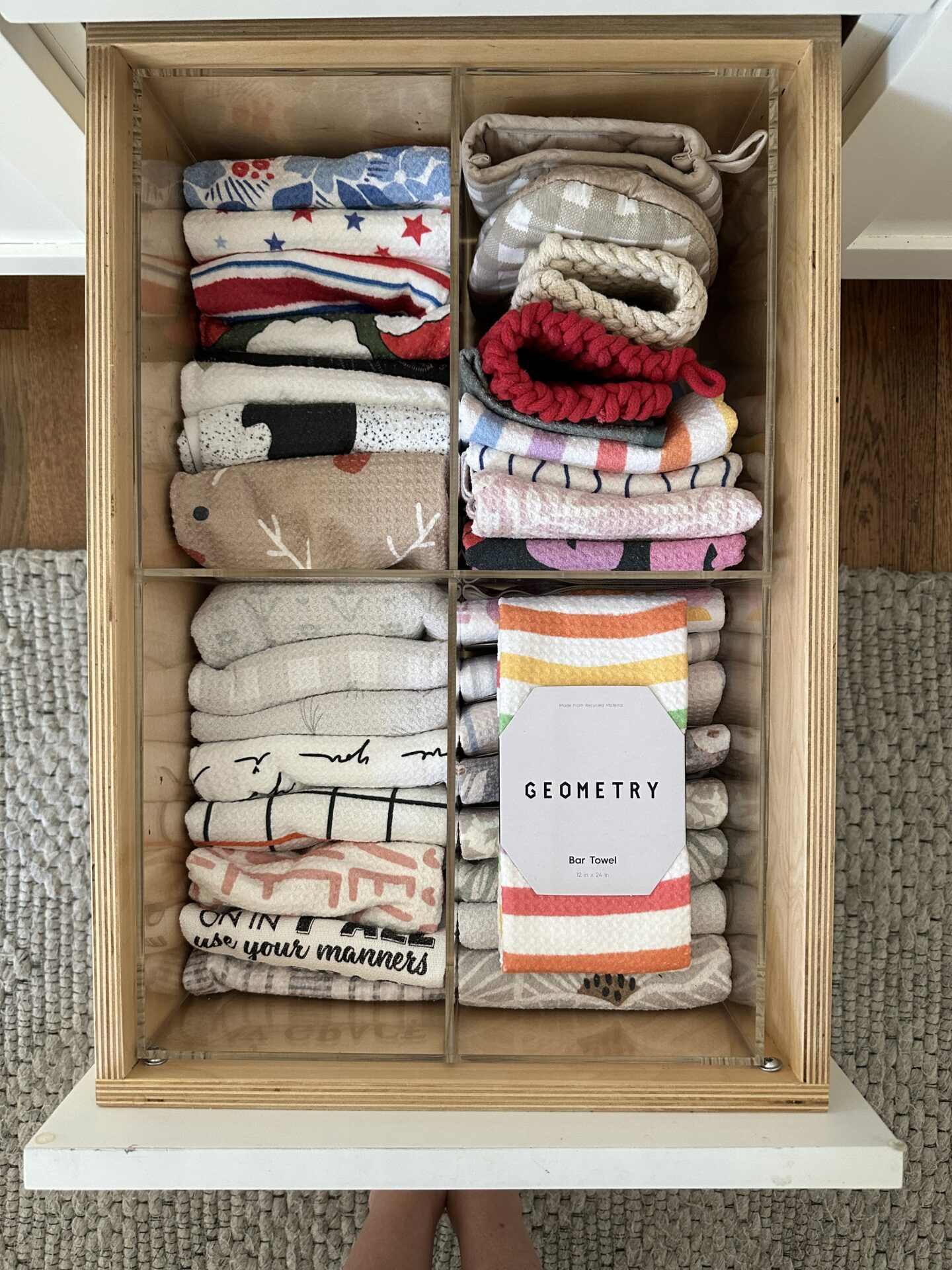 Geometry Towels