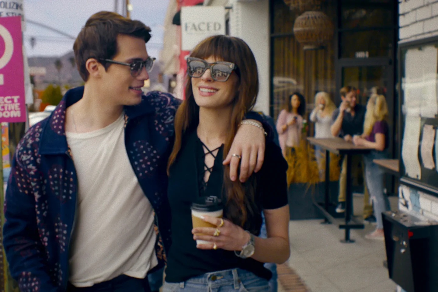 the idea of you movie outfit ideas - recreating Anne Hathaway's wardobe by fashion blogger Angela Lanter
