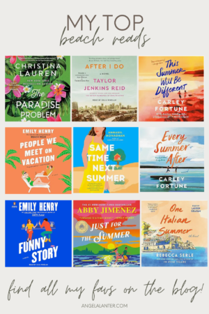 Top 25 Beach Poolside Reads