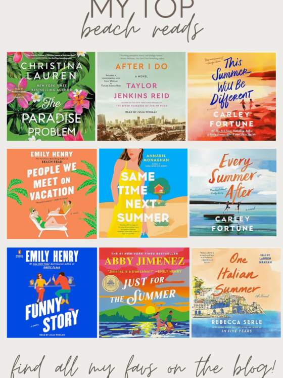 Top 25 Beach Poolside Reads