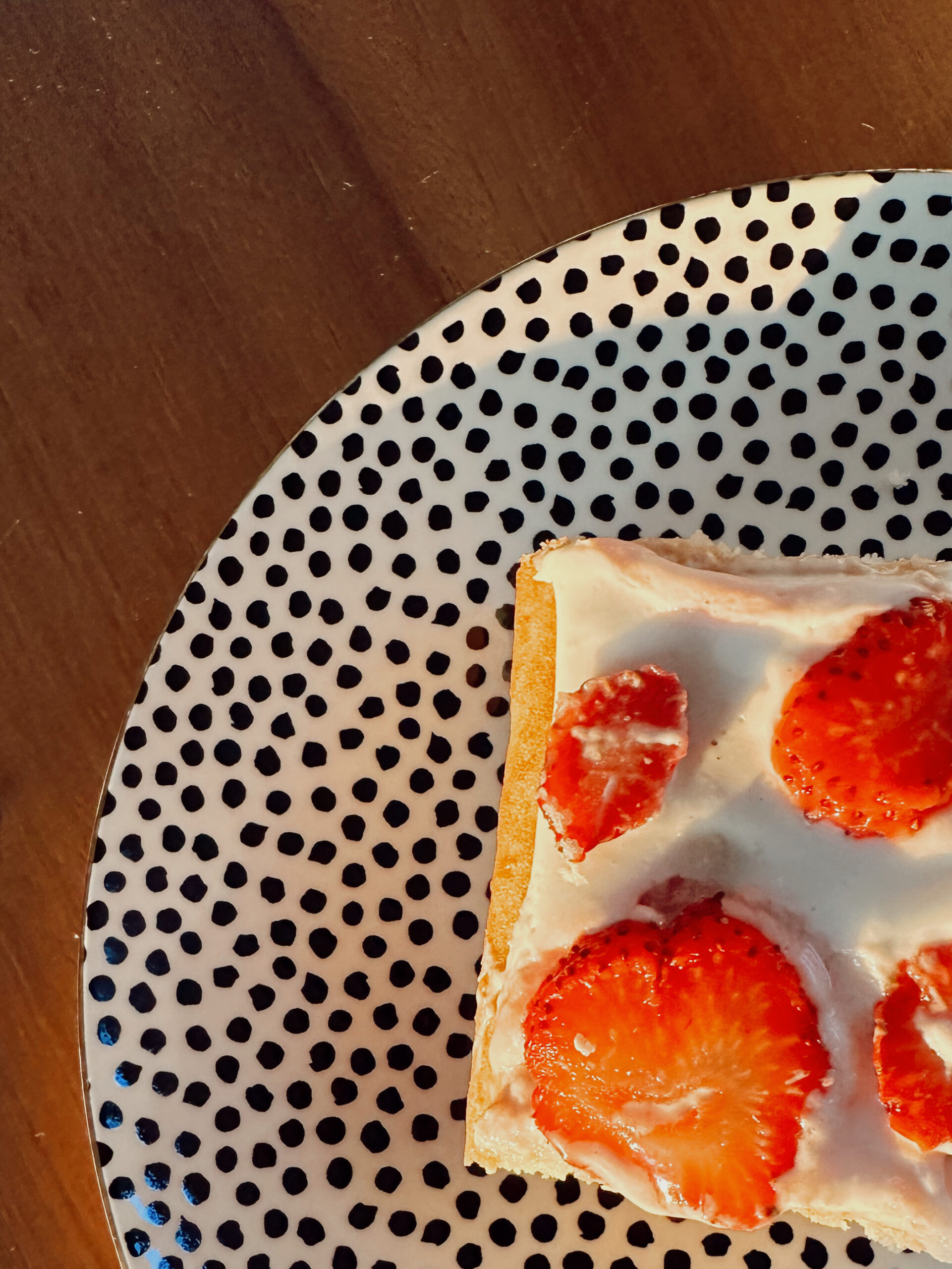 Easy Strawberry Shortcake Recipe with Cake Mix by food blogger Angela Lanter