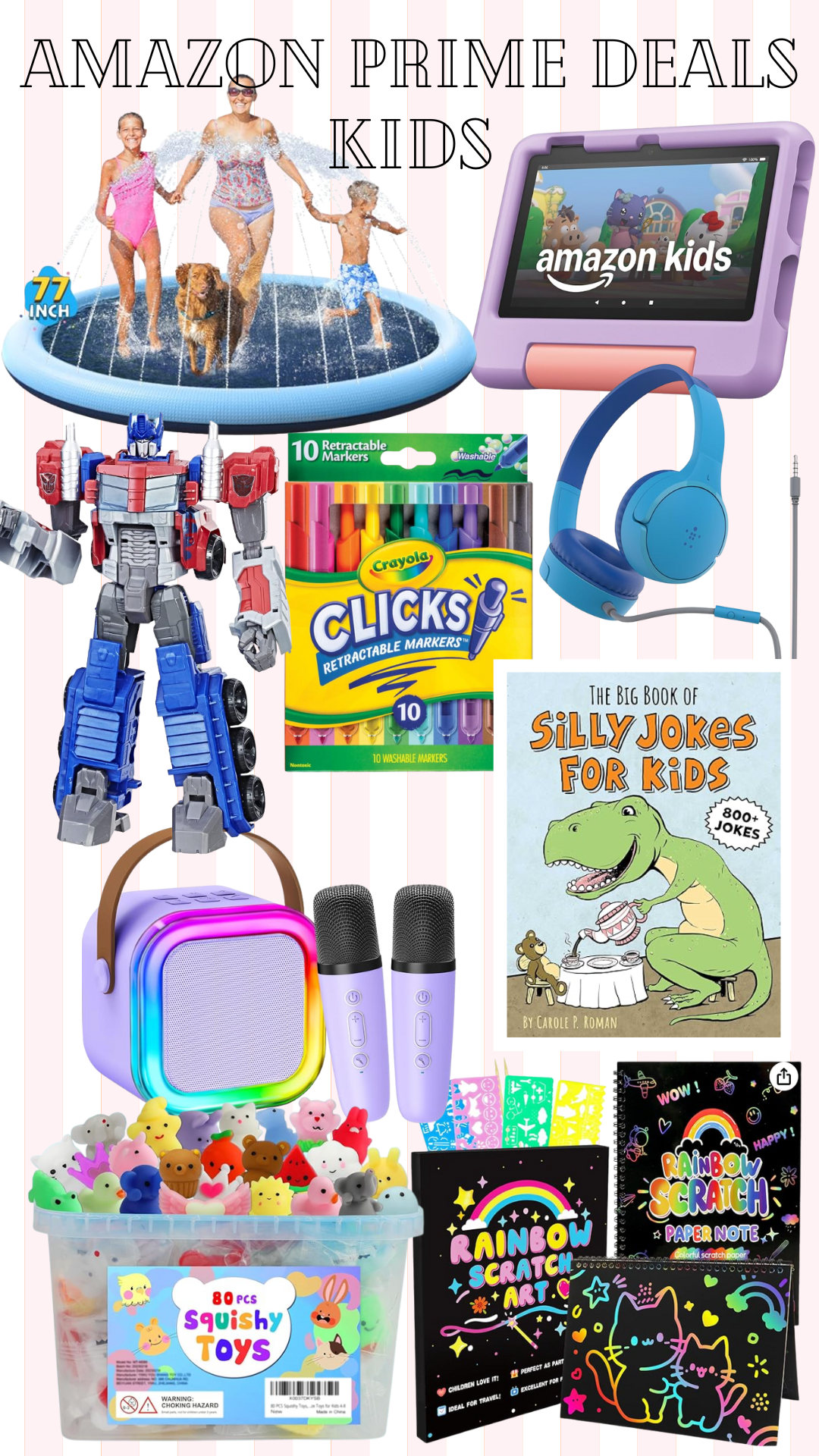 Amazon Prime Day Deals 2025